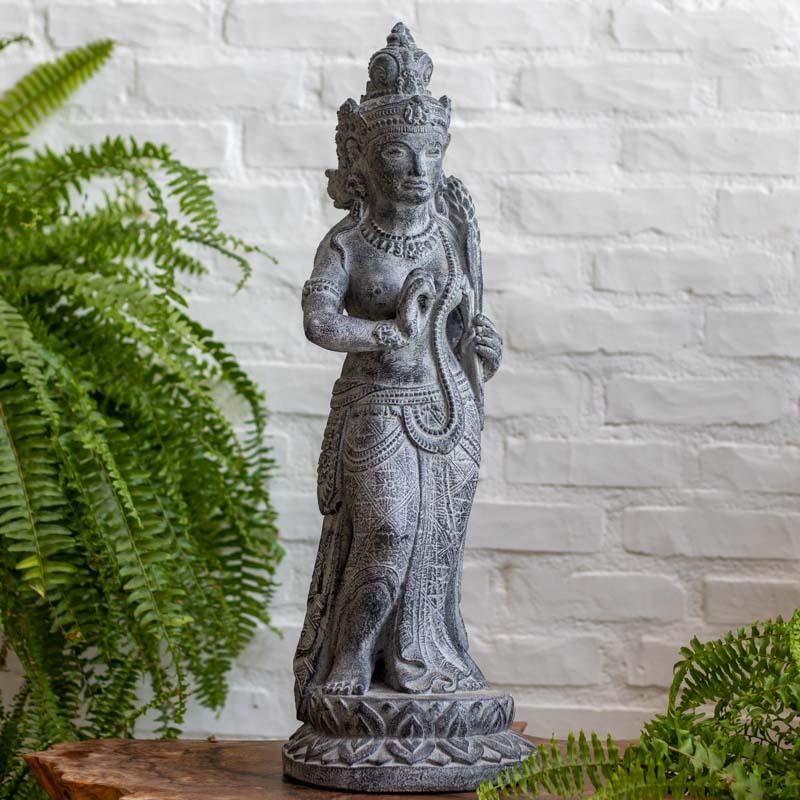 escultura deusa tara compaixao budista feminino decoracao casa jardim bali indonesia loja artesintonia 01