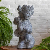 escultura deusa dewi sita hinduismo bali fertilidade decoracao casa jardim loja artesintonia 01