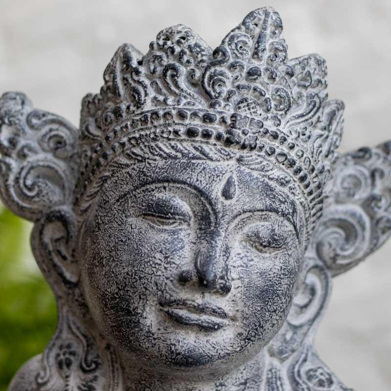 escultura deusa dewi sita hinduismo bali fertilidade decoracao casa jardim loja artesintonia 05