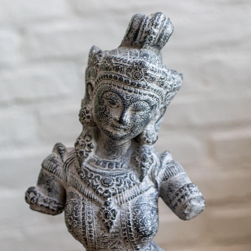 escultura deusa dewi sita hinduismo bali fertilidade decoração casa jardim loja artesintonia 02