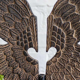 escultura decorativa asas madeira entalhada artesanal bali indonesia significado amor liberdade loja artesintonia 03