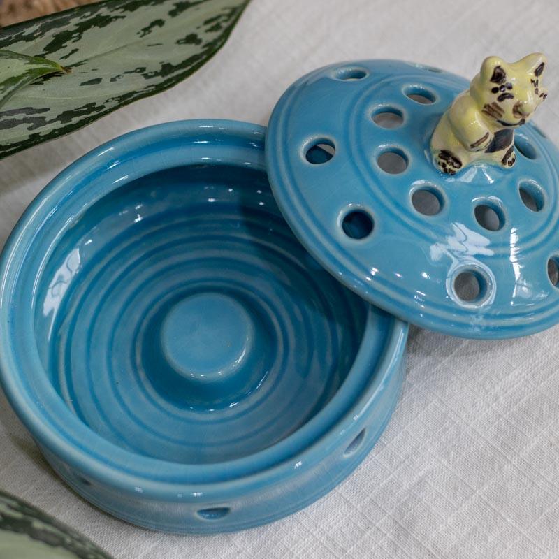 incensario ceramica artesanato bali indonesia animais espiritualidade decoracao incensos tranquilidade beiramar praia tropical loja artesintonia 06