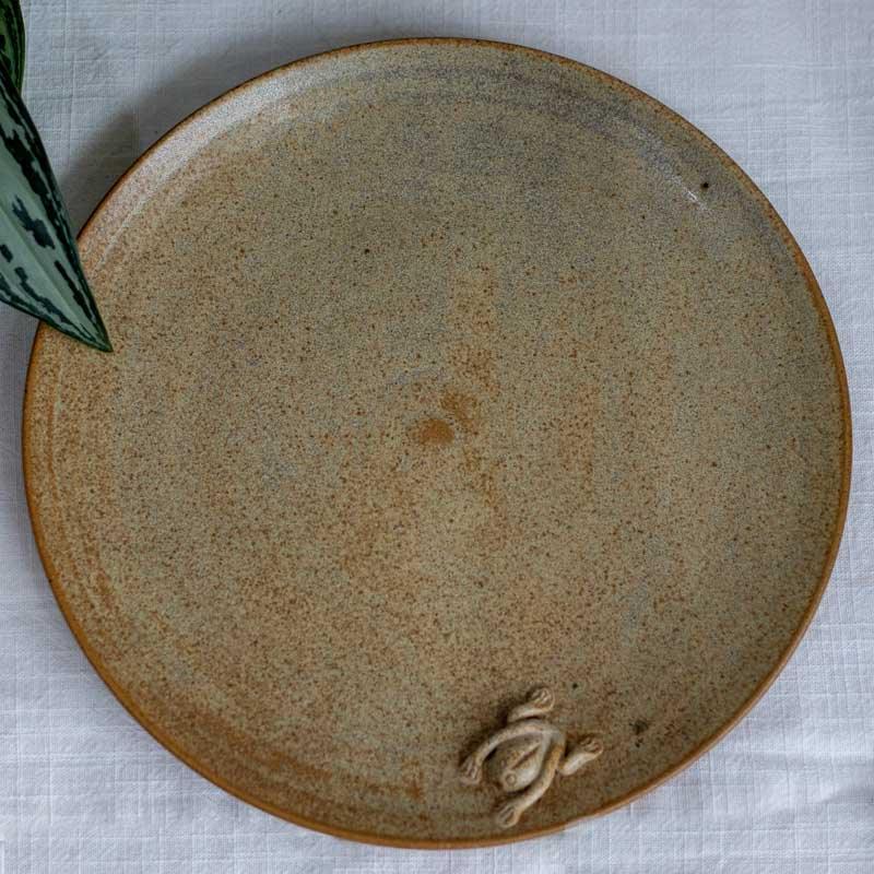 prato dcorativo artesanal ceramica bali indonesia louca mesa jantar almoco refeicoes cozinha decoracao casa loja artesintonia 01