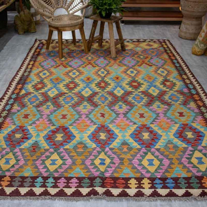 tapete kilim artesanal afegao arte decoracao casa tradicao cultura textil algodao persa tecelagem beleza loja artesintonia 03