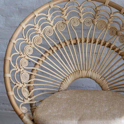 cadeira pavao balinesa rattan decoracao fibras naturais casa home decoration moveis balineses artesintonia artesanatos decoracoes 