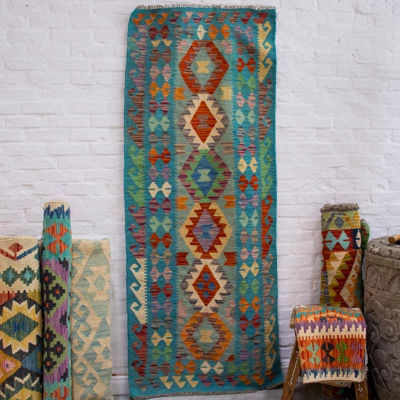 passadeira kilim artesanal paquistao arte decoracao casa tradicao cultura textil algodao persa tecelagem beleza loja artesintonia 01