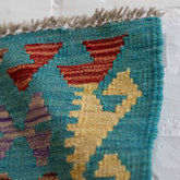 passadeira kilim artesanal paquistao arte decoracao casa tradicao cultura textil algodao persa tecelagem beleza loja artesintonia 02