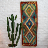 passadeira kilim artesanal paquistao arte decoração casa tradição cultura textil algodao persa tecelagem beleza loja artesintonia 02