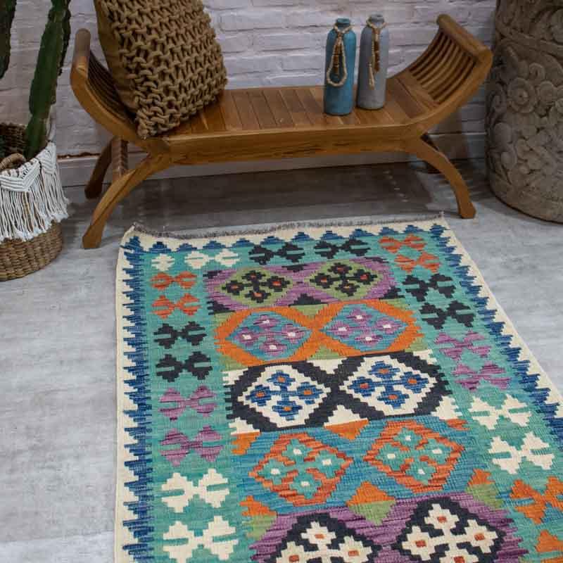 tapete kilim artesanal paquistao arte decoracao casa tradicao cultura textil algodao persa tecelagem beleza loja artesintonia 01