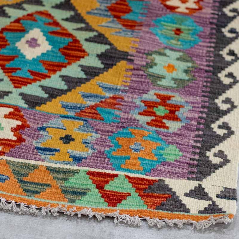tapete kilim artesanal paquistao arte decoracao casa tradicao cultura textil algodao persa tecelagem beleza loja artesintonia 02