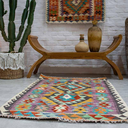 tapete kilim artesanal paquistao arte decoracao casa tradicao cultura textil algodao persa tecelagem beleza loja artesintonia 03