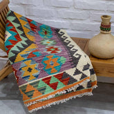 tapete kilim artesanal paquistao arte decoracao casa tradicao cultura textil algodao persa tecelagem beleza loja artesintonia 04