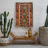 tapete kilim artesanal paquistao arte decoração casa tradição cultura textil algodao persa tecelagem beleza loja artesintonia 01