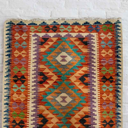 tapete kilim artesanal paquistao arte decoração casa tradição cultura textil algodao persa tecelagem beleza loja artesintonia 02