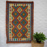 tapete kilim artesanal paquistao arte decoracao casa tradicao cultura textil algodao persa tecelagem beleza loja artesintonia 02