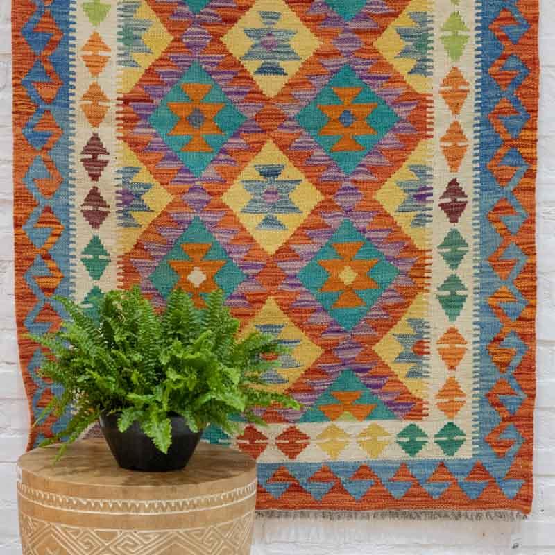tapete kilim artesanal paquistao arte decoracao casa tradicao cultura textil algodao persa tecelagem beleza loja artesintonia 05
