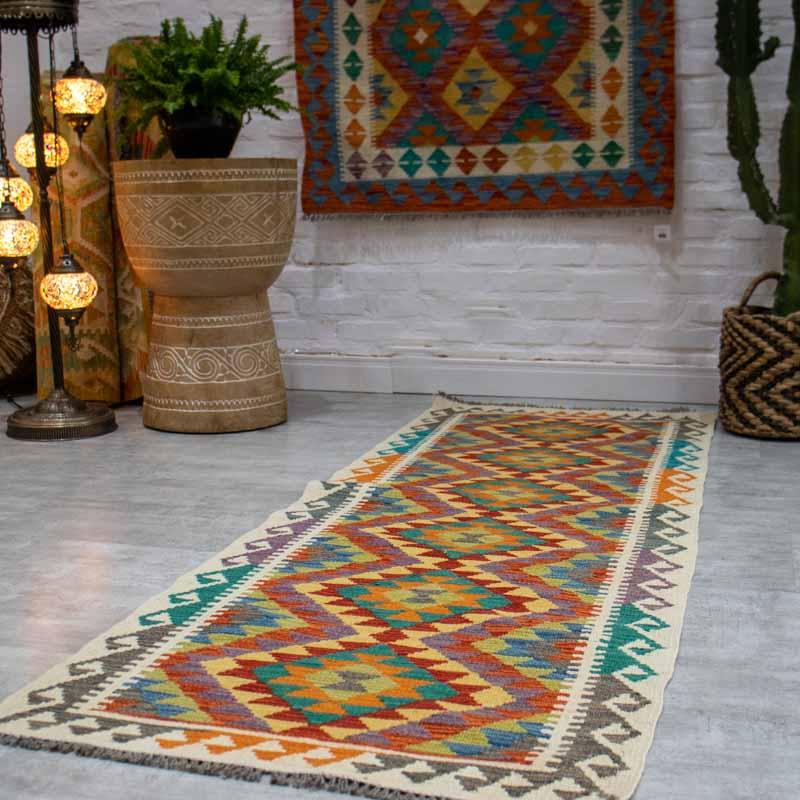 passadeira kilim artesanal paquistao arte decoracao casa tradicao cultura textil algodao persa tecelagem beleza loja artesintonia 04