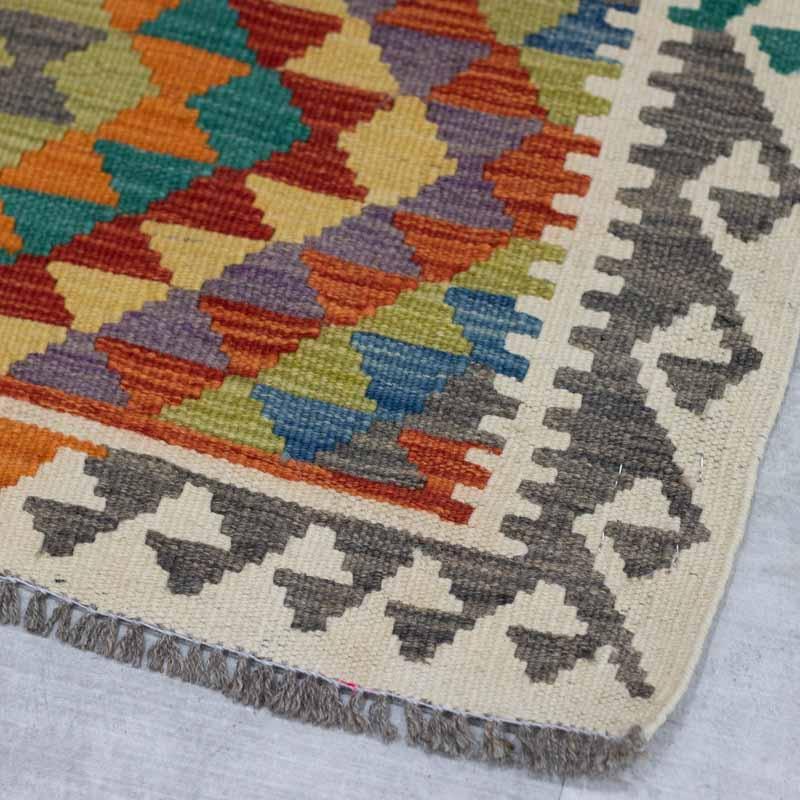 passadeira kilim artesanal paquistao arte decoracao casa tradicao cultura textil algodao persa tecelagem beleza loja artesintonia 05