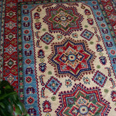 tapete kazak iraniano artesanal textil tecelagem tradicao beleza cultura algodao la decoracao casa loja artesintonia 02