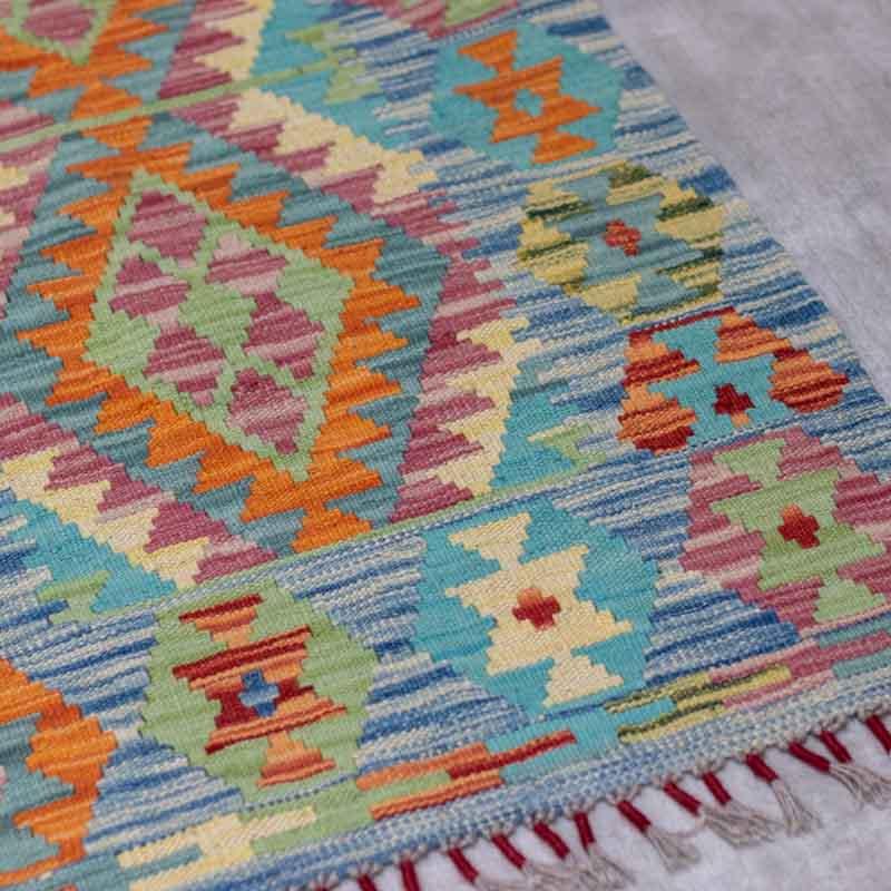 passadeira kilim artesanal india arte decoracao casa tradicao cultura textil algodao persa tecelagem beleza loja artesintonia 01