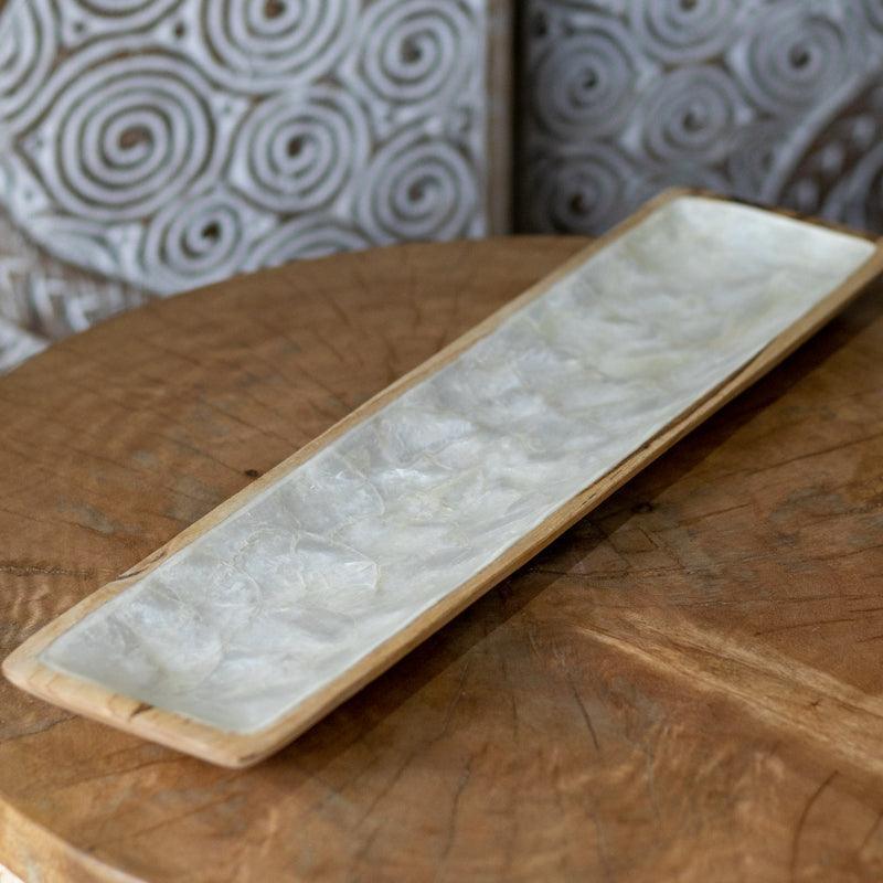 travessa madeira madreperola elegancia arte bali casa decoracao mother of pearl tray 01