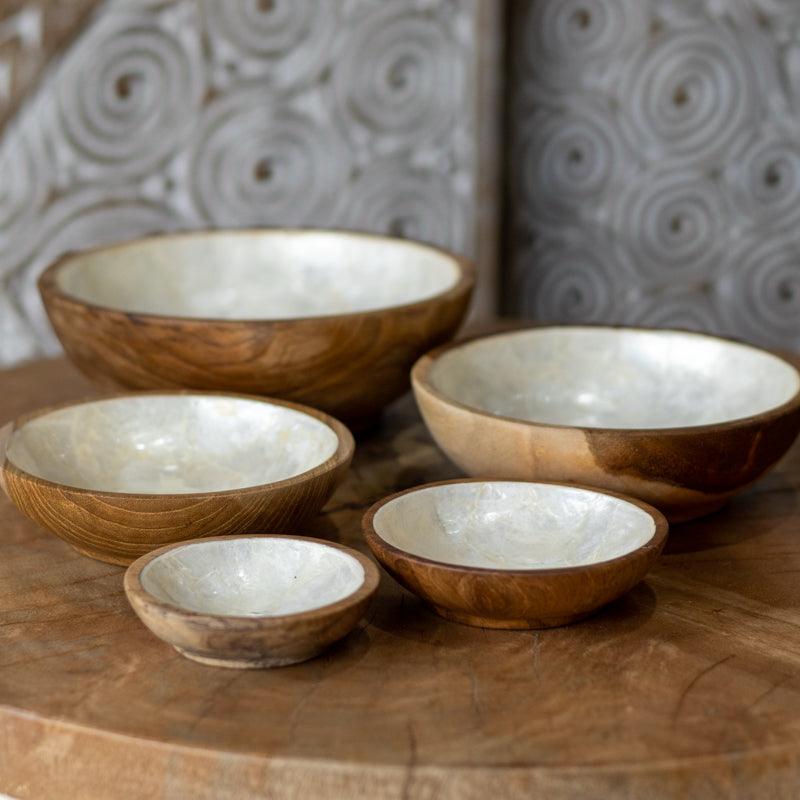 madeira madreperola bowl fibra natural artesanato bali tigela home mesa casa decoracao 01
