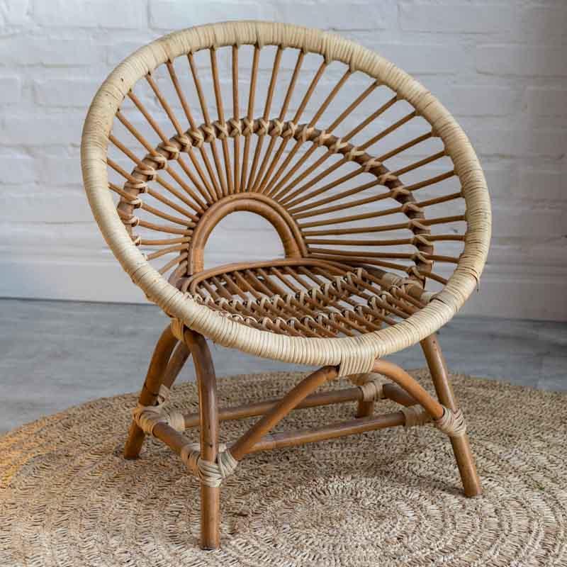 cadeira artesanal rattan fibra natural infantil kids decoracao brinquedos quarto bali indonesia loja artesintonia 01