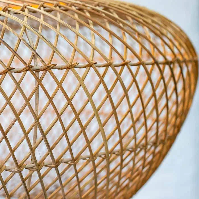 Luminária Pendente SaPa em fibra natural sustentável e autêntica. 
