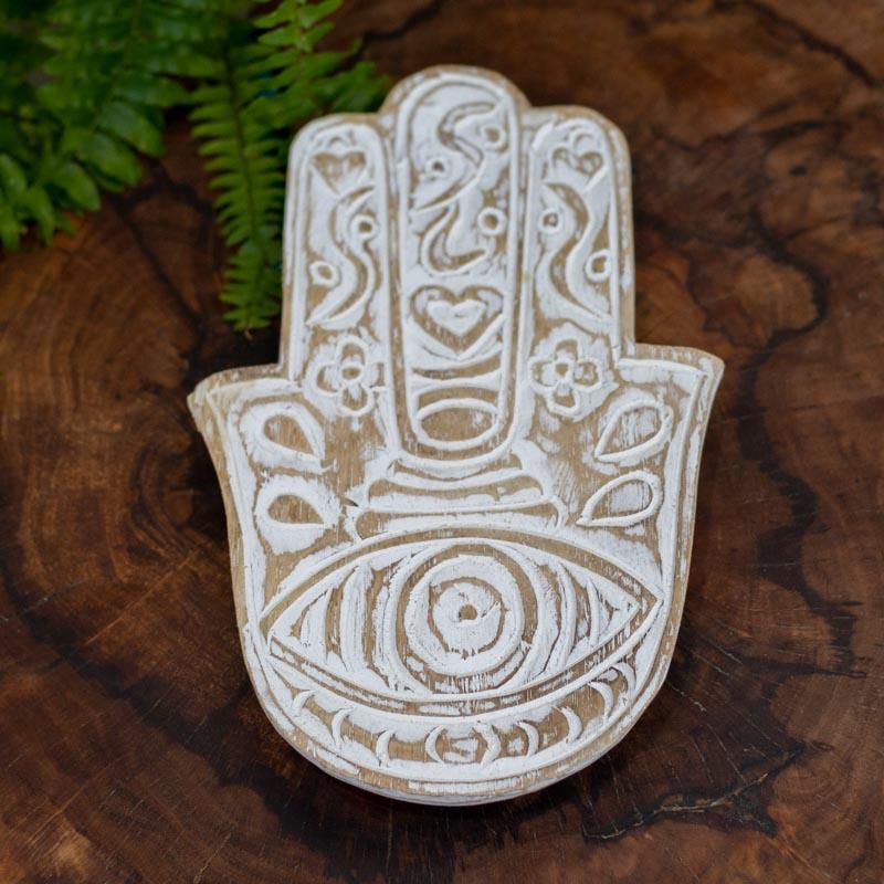 incensario mao hamsa madeira artesanal bali indonesia significado protecao cultura loja artesintonia decor 01 