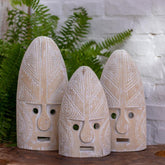 mascara escultura etnica madeira entalhada timor bali indonesia decoracao loja artesintonia 01