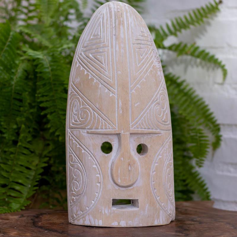 mascara escultura etnica madeira entalhada timor bali indonesia decoracao loja artesintonia 02