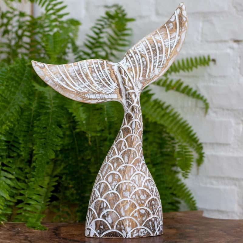 escultura calda sereia madeira entalhada mitologia mar oceano mistica decoracao bali indonesia loja artesintonia 04