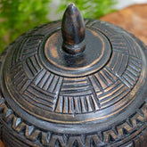 pote madeira entalhado bali indonesia black decoracao casa artesanato loja artesintonia 04