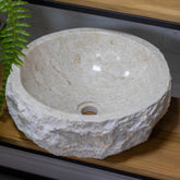 cuba pia pedra onix branca white banheiro lavabo bathroom bali art arte artesanato artesão balines indonesia