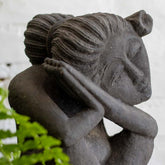 escultura estatua jardim casa decoracao arte semat tecnica bali indonesia cimento mulher feminino artesanato tradicao cultura loja artesintonia 03