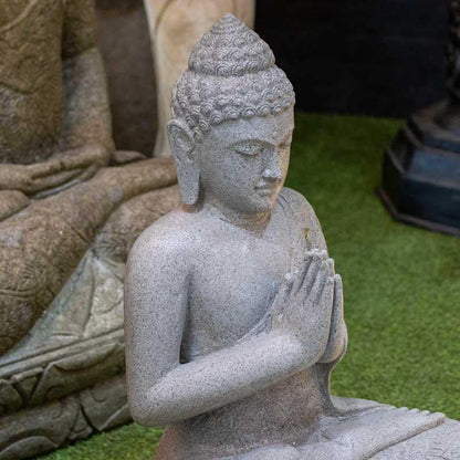escultura pedra rio buda meditacao zen nirvana decoracao jardim garden iluminacao flores mudras yoga loja artesintonia 04