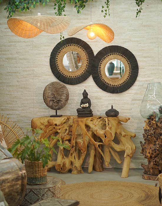 ambiente decorado artesintonia objetos e moveis decorativos artesanais de bali indonesia casa home aconchego