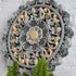 mandala entalhada madeira parede decoracao casa bali indonesia flor loja artesanato artesintonia 01