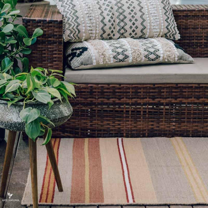 tapete tapetes tapeçaria kilim dupla face indiano artesanal handmade home decor artesintonia 1
