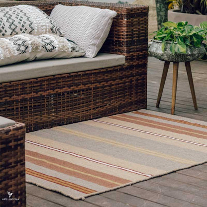 tapete tapetes tapeçaria kilim dupla face indiano artesanal handmade home decor artesintonia 4