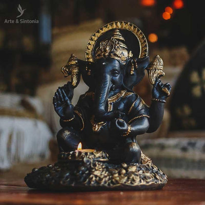 escultura-preto-ganesh-ganesha-deus-intelecto-sabedoria-fortuna-com-porta-velas-decorativo-decoracao-hindu-divindades-artesintonia-4