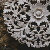 mandala flora paredes marmorite marmore decoracao jardim ambientes externos exteriores objetos garden artesanatos brasileiro floral 2