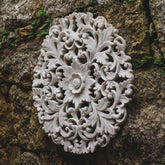 mandala flora paredes marmorite marmore decoracao jardim ambientes externos exteriores objetos garden artesanatos brasileiro floral 6