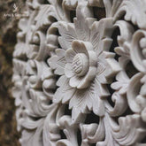 mandala flora paredes marmorite marmore decoracao jardim ambientes externos exteriores objetos garden artesanatos brasileiro floral 4