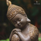 escultura-marmorite-bege-monginho-monge-relax-relaxando-home-decor-decoracao-zen-budista-budismo-mystic-zen-artesintonia-5