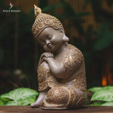 escultura-marmorite-bege-monginho-monge-relax-relaxando-home-decor-decoracao-zen-budista-budismo-mystic-zen-artesintonia-2