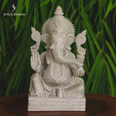 ganesh-ganesha-hindu-hinduismo-marmorite-branco-divindades-home-decor-decoracao-artesintonia-1