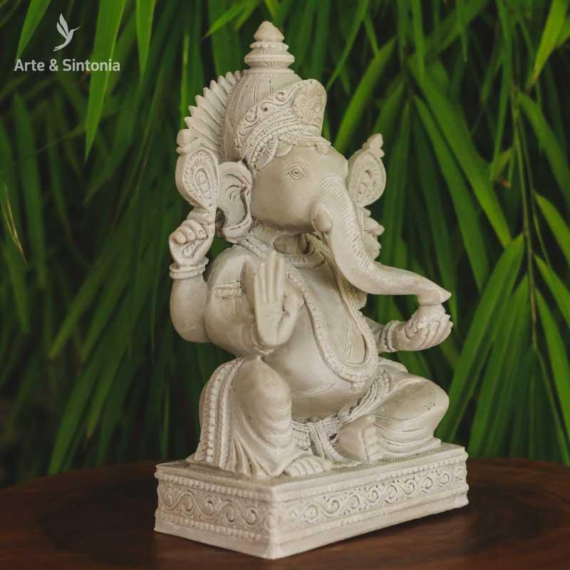 ganesh-ganesha-hindu-hinduismo-marmorite-branco-divindades-home-decor-decoracao-artesintonia-5
