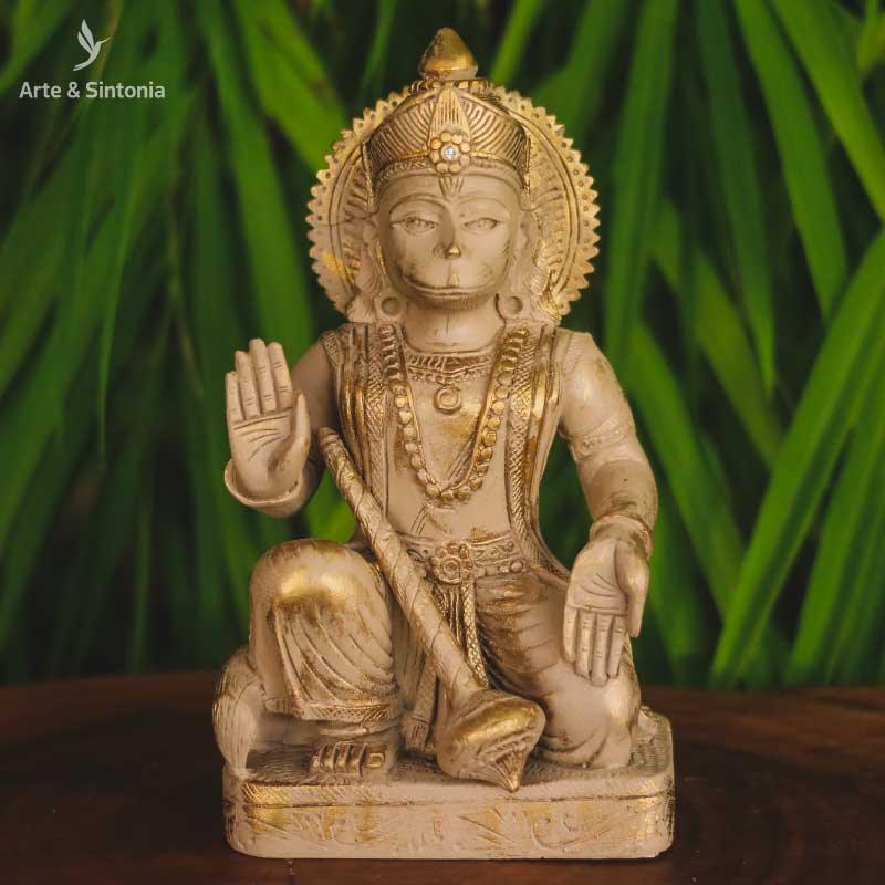 estatua-hanuman-bege-divindade-hindu-hindusimo-home-decor-decoracao-artesintonia-1