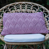 almofadas capas mantas home decor pillow cover decoracao casa artesanal textil objetos artesanais artesanatos brasileiros trico tricot trama diamante artesintonia 1